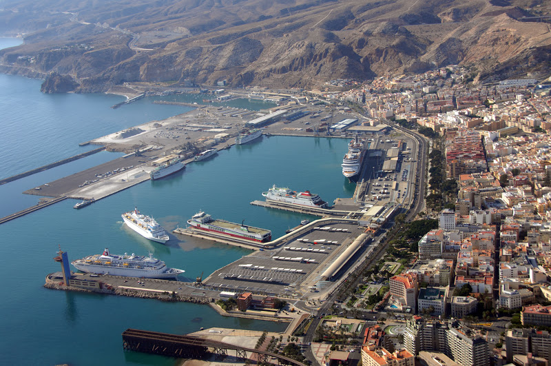 puerto de almeria